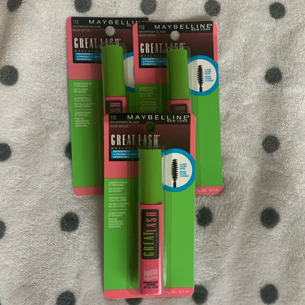 Maybelline Great Lash Waterproof Mascara
